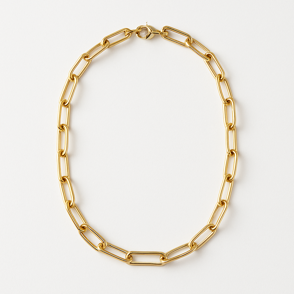 The Viral Paper-Clip Necklace