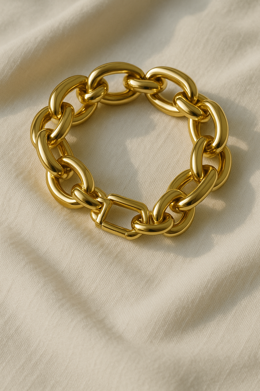 The Chunky Chain Bracelet